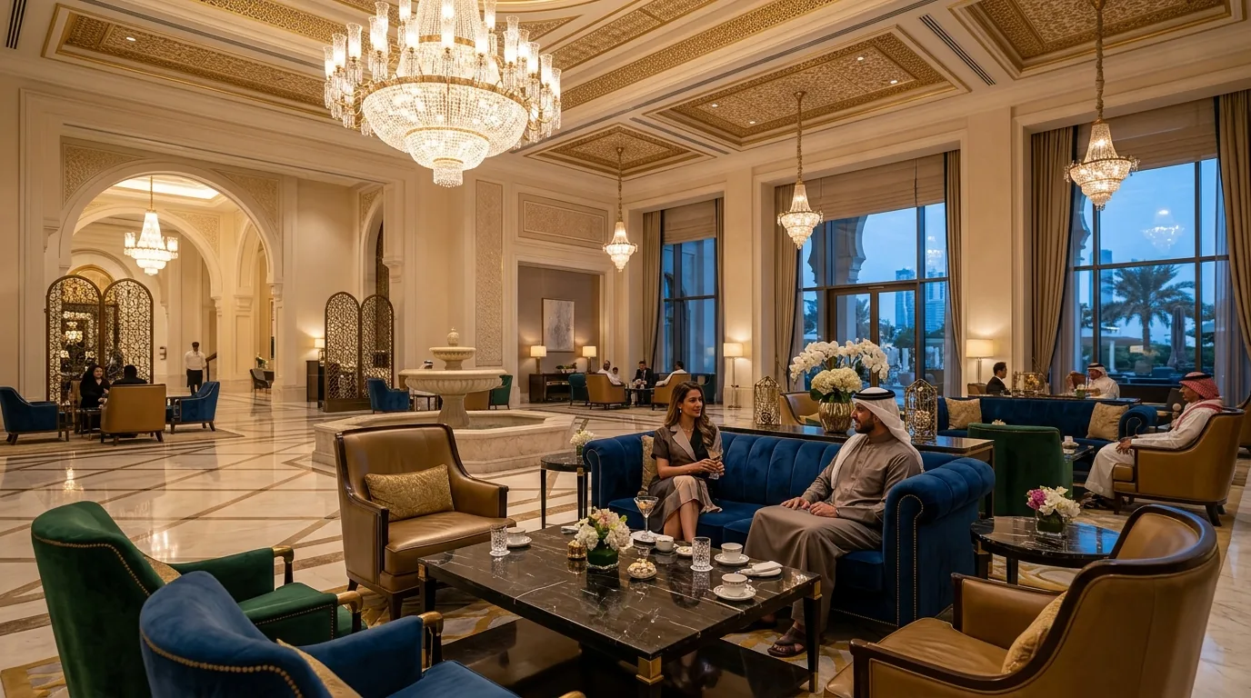 Hotels and Hospitality Groups luxury furniture Qatar