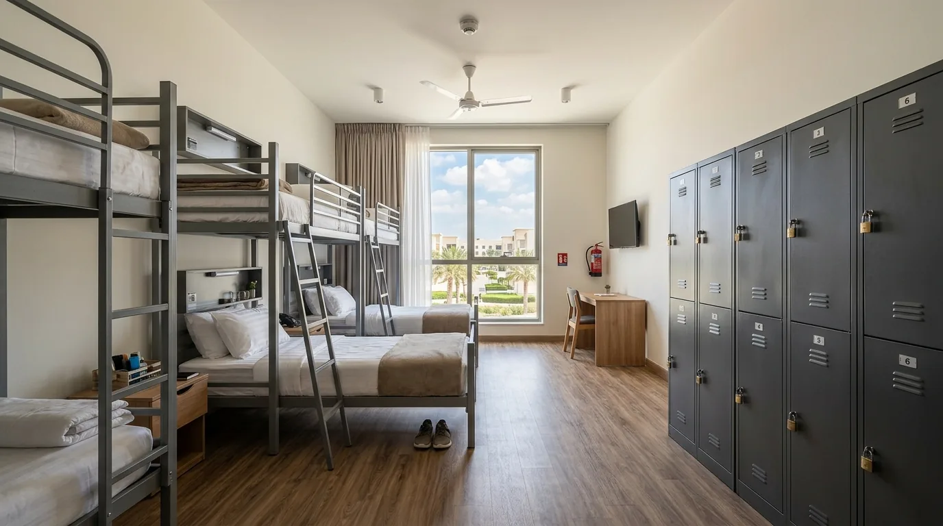 Staff Accommodation Facilities
