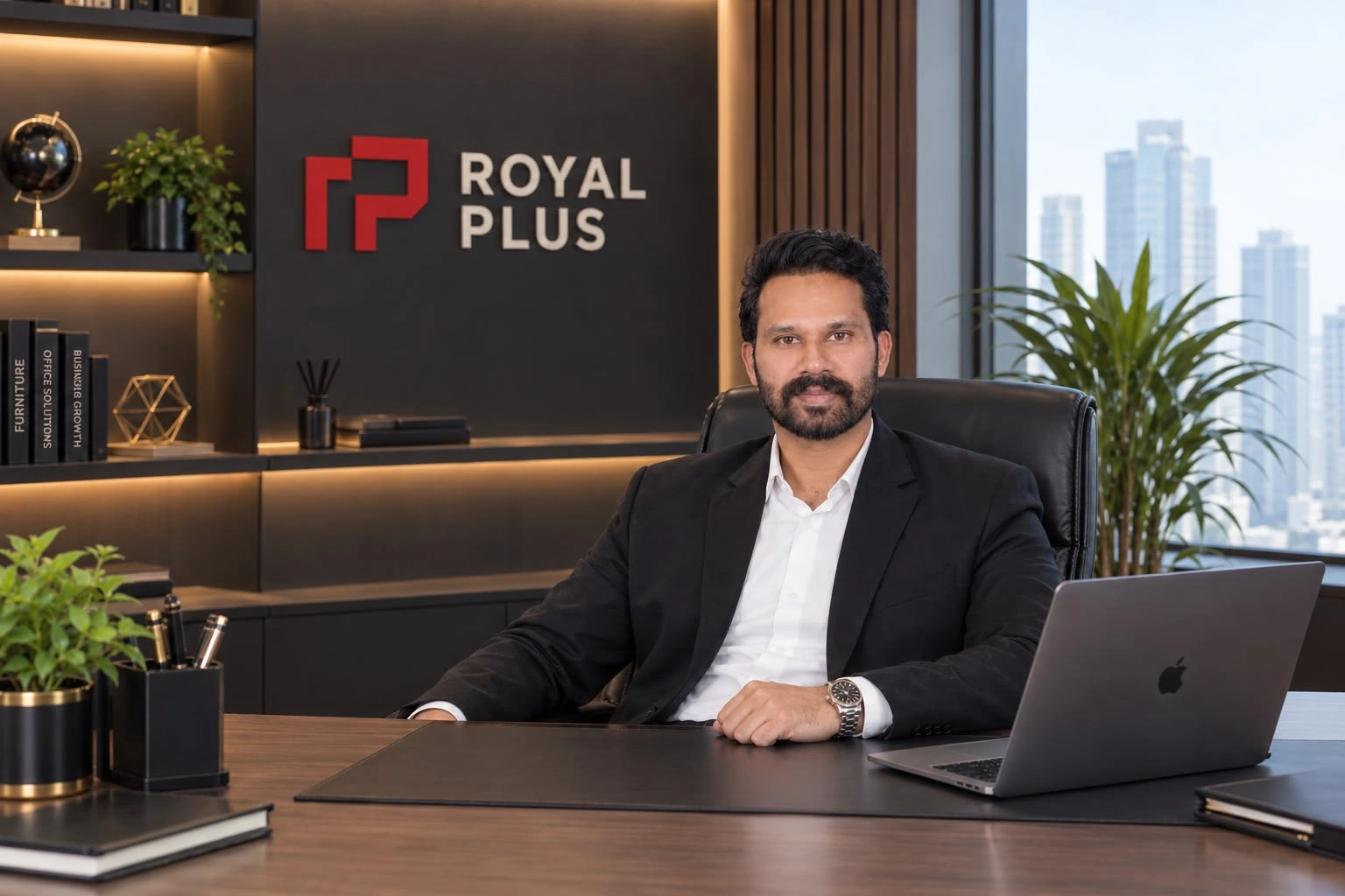 Abdul Fathah, Founder of Royal Plus Furniture Qatar