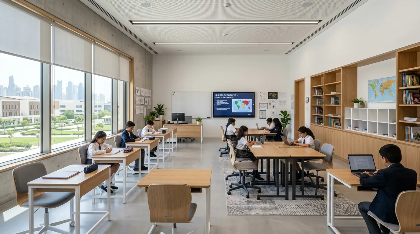 Institutional School Desks and Classroom Seating Qatar