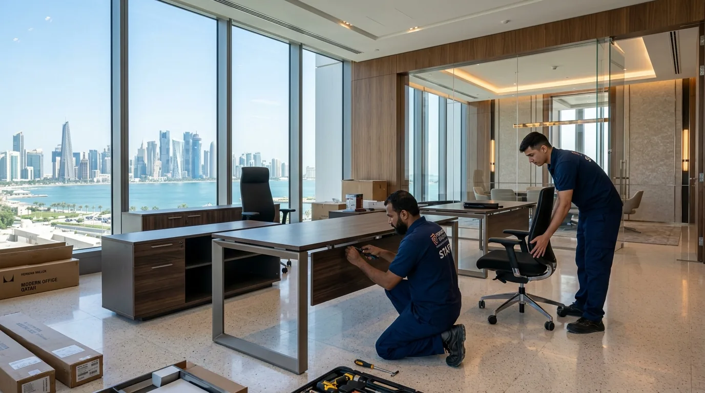 Furniture Installation and Setup in Doha