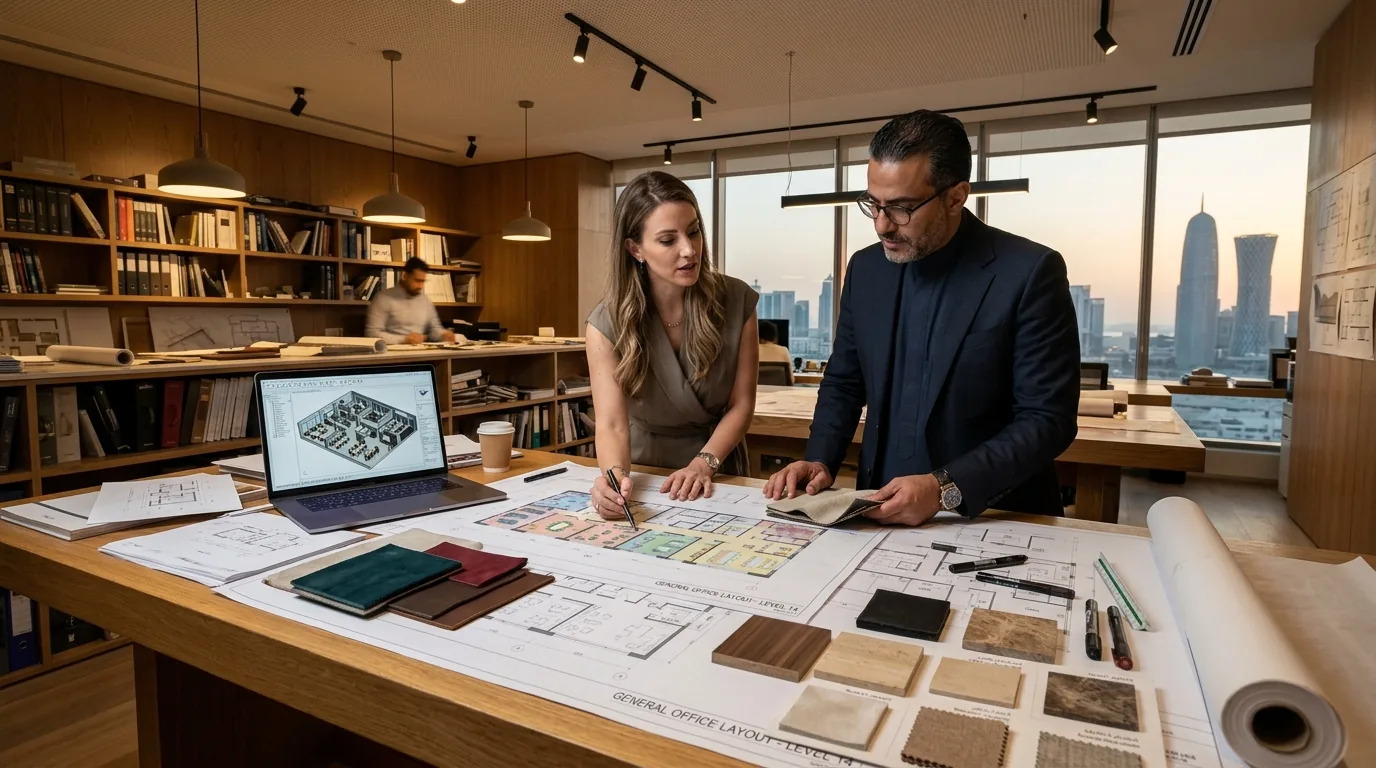 Space Planning and Custom Furniture Design