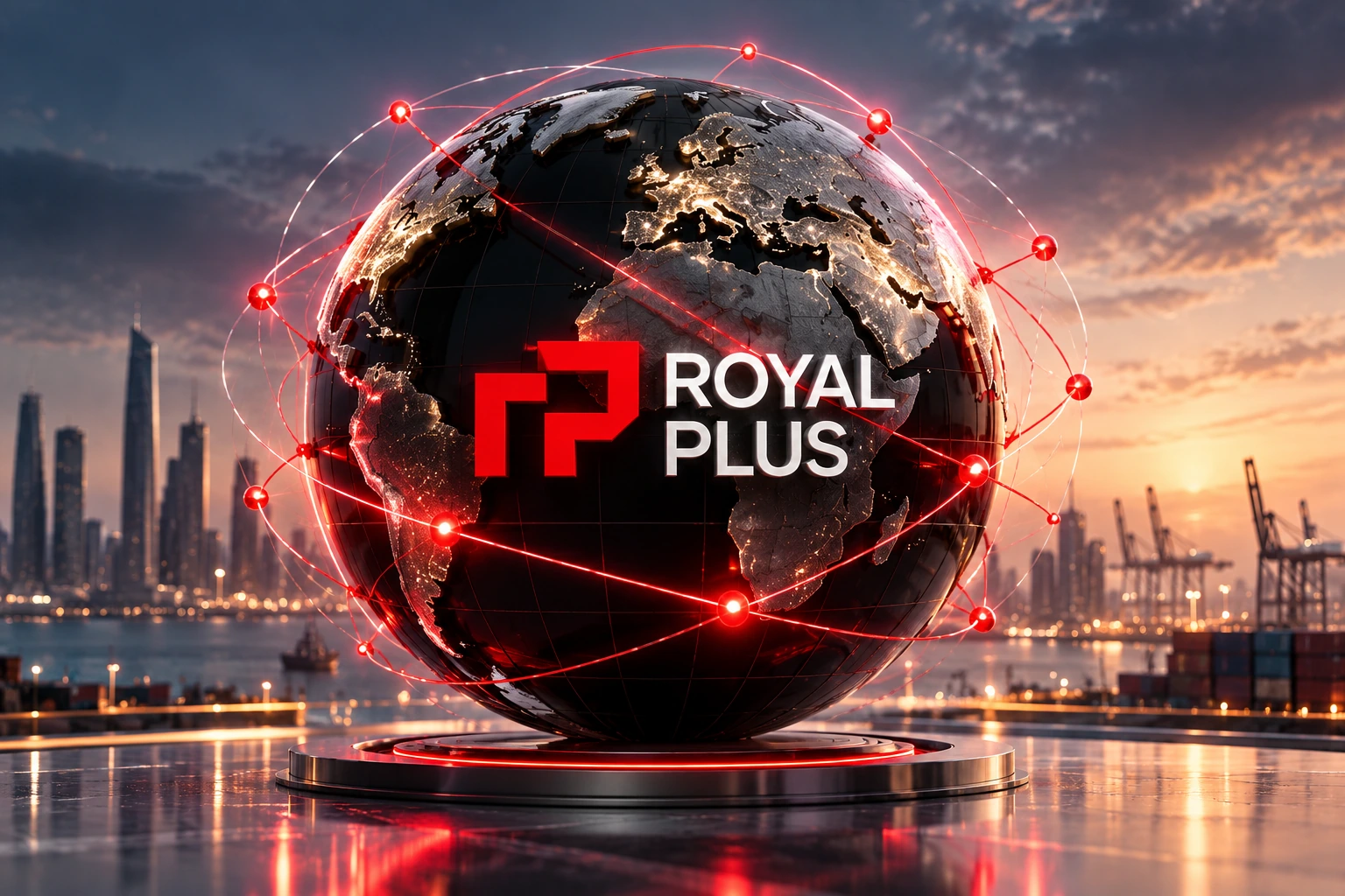 Royal Plus Global Supply Network and Sectors