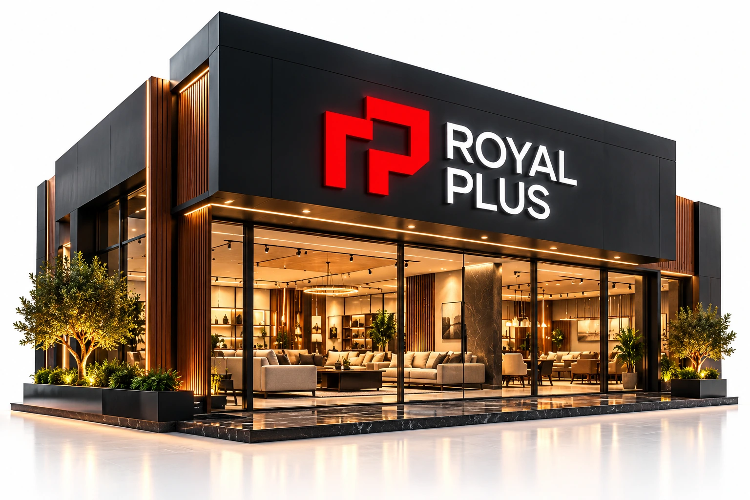 Royal Plus Furniture Doha Showroom