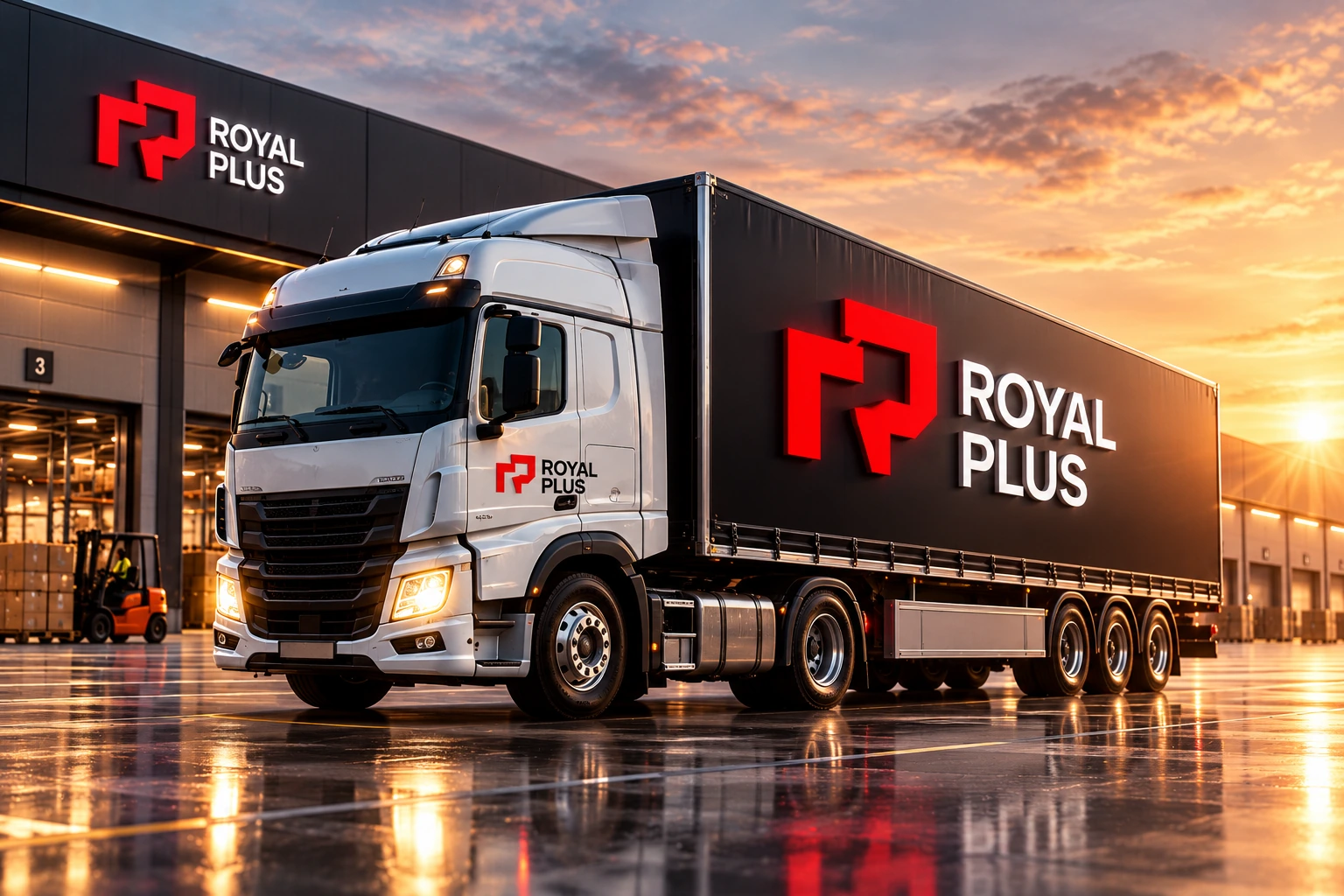 Royal Plus Commercial Furniture Delivery Truck
