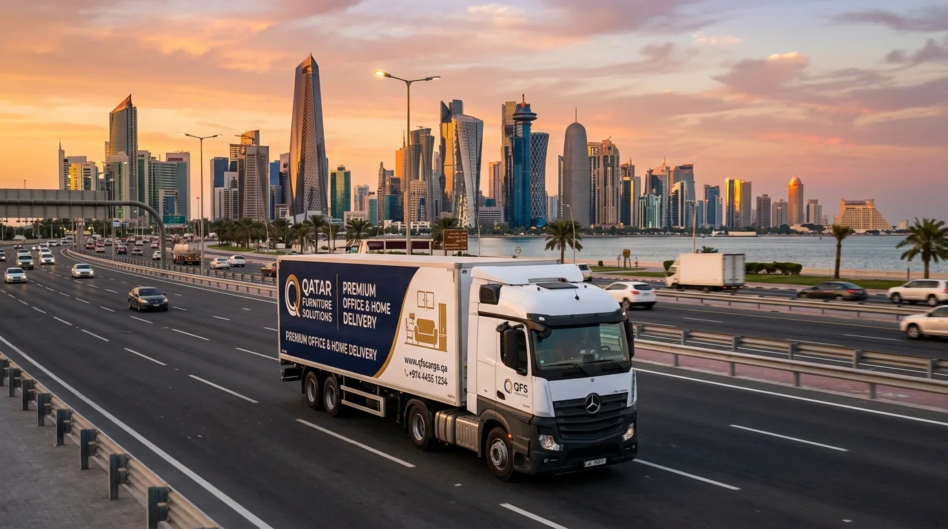 Fast Furniture Delivery Across Qatar