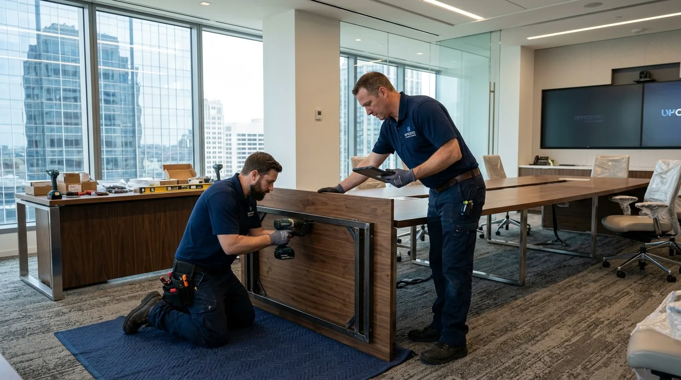 Professional Furniture Installation Qatar