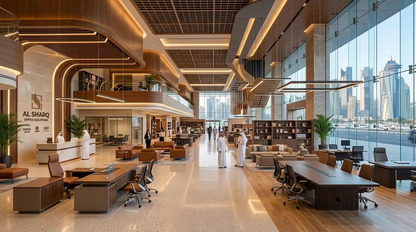 Extensive Furniture Selection Qatar Showroom